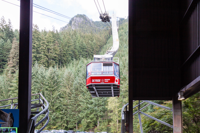 Illustration for article titled Pics from the (Mountain)side: 2016-10-10 at Grouse Mountain